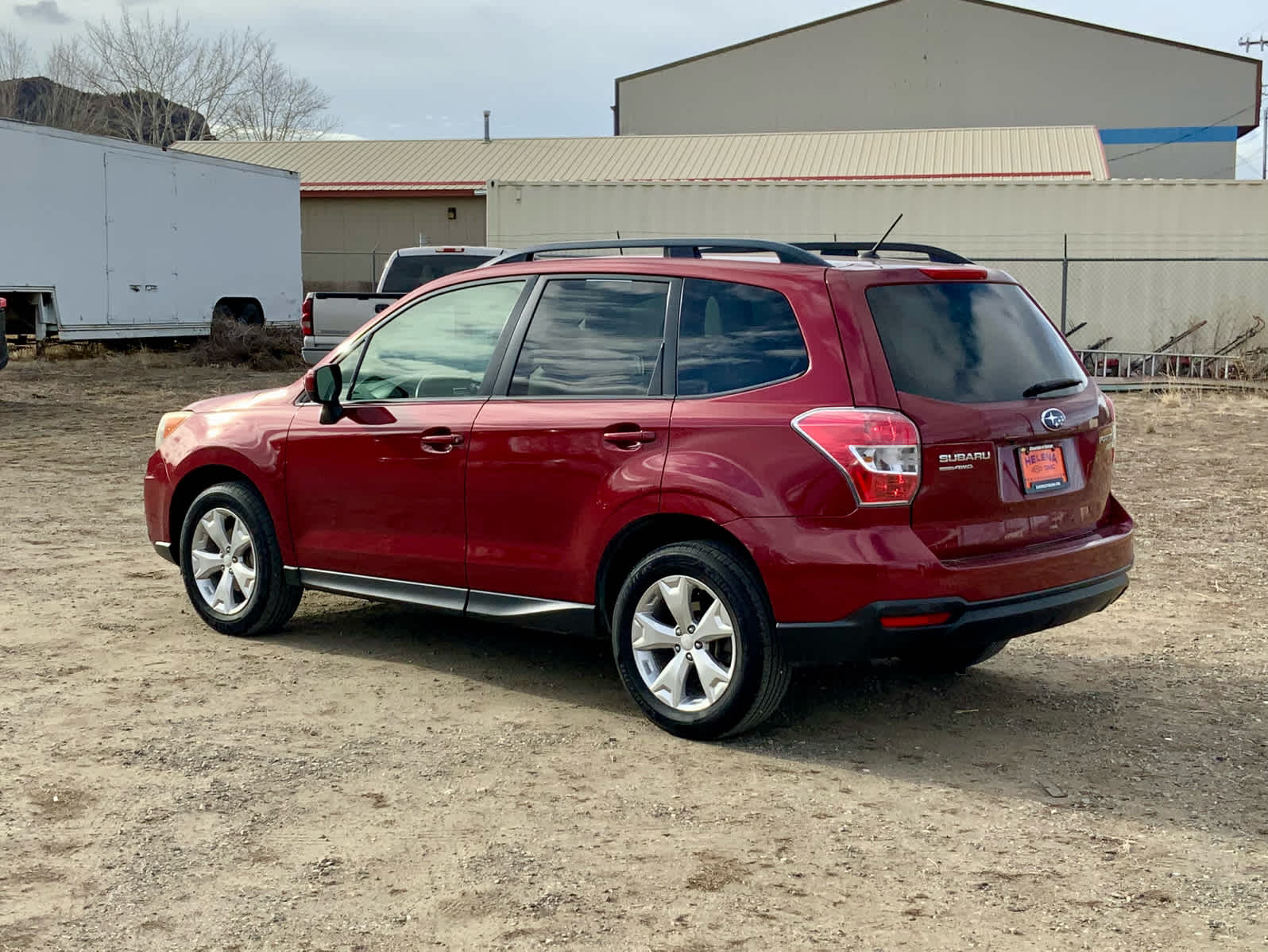 Thumbnail: 2014 Subaru Forester - 3