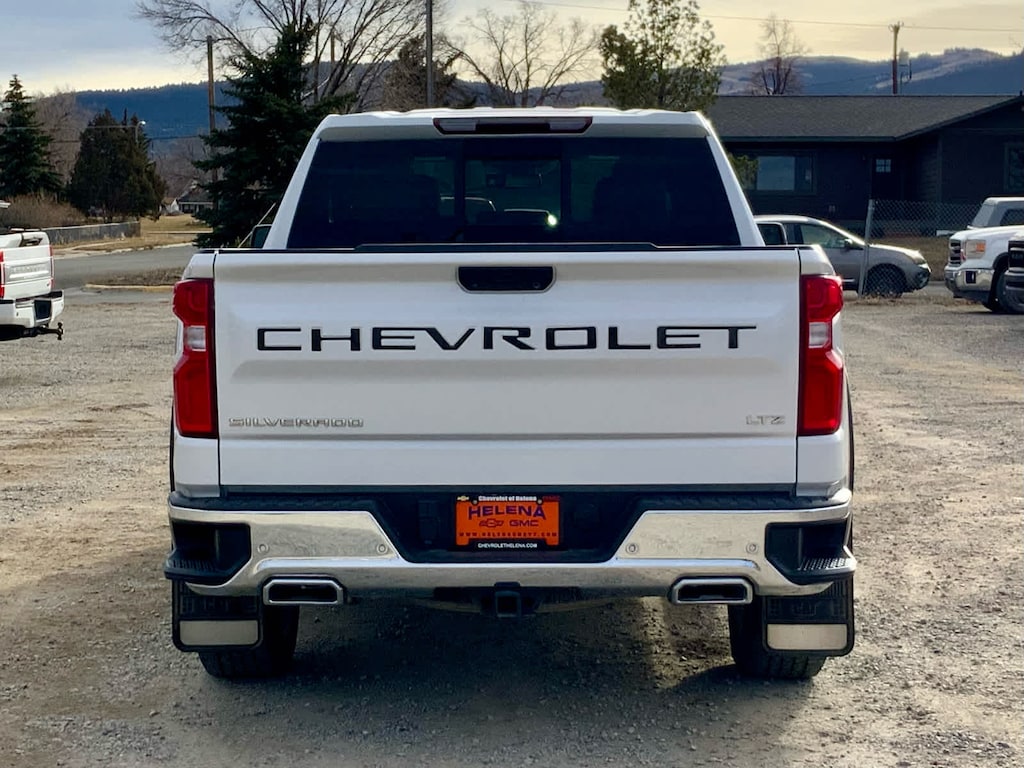 Used 2022 Chevrolet Silverado 1500 LTZ Truck Crew Cab