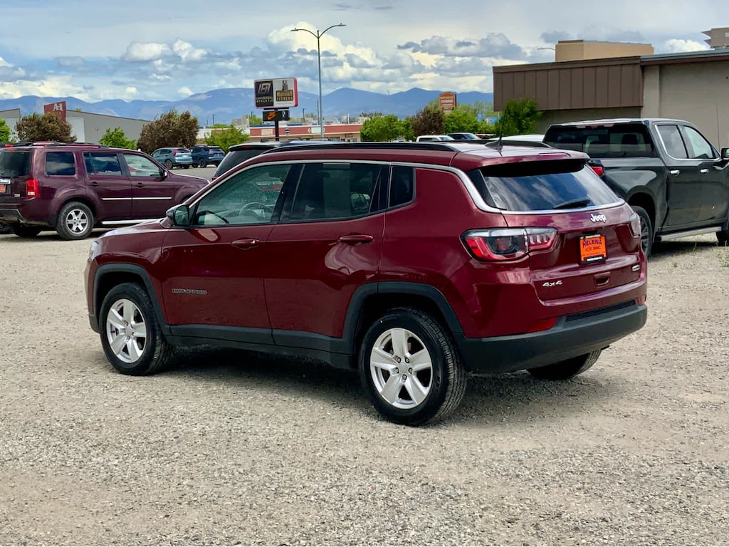 Used 2022 Jeep Compass Latitude SUV