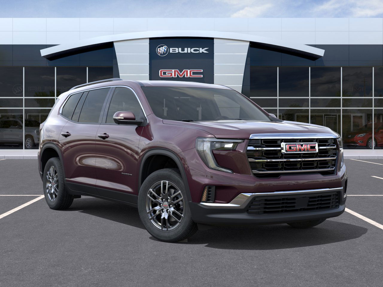 Thumbnail: 2026 GMC Acadia - 7