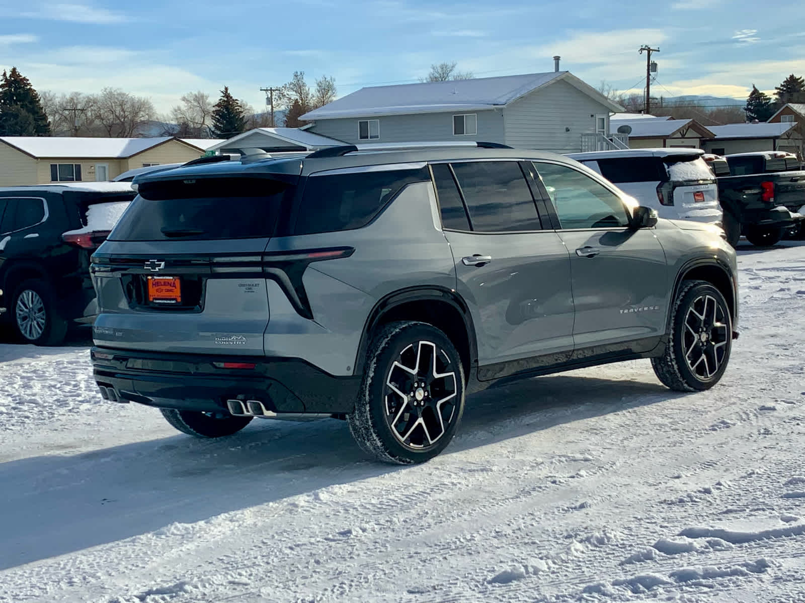 Thumbnail: 2026 Chevrolet Traverse - 5