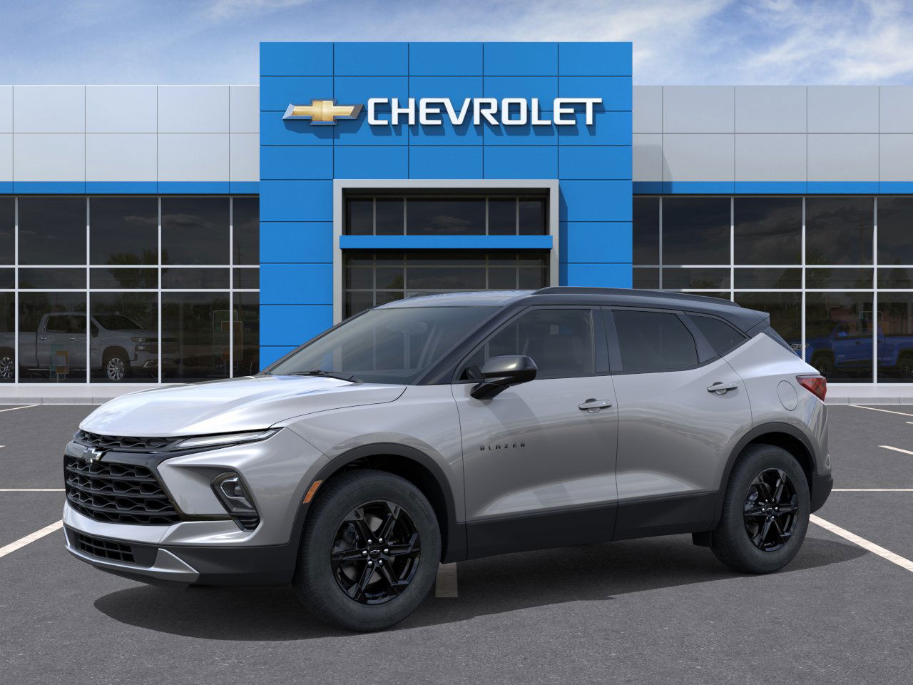 2025 Chevrolet Blazer 2LT photo 2