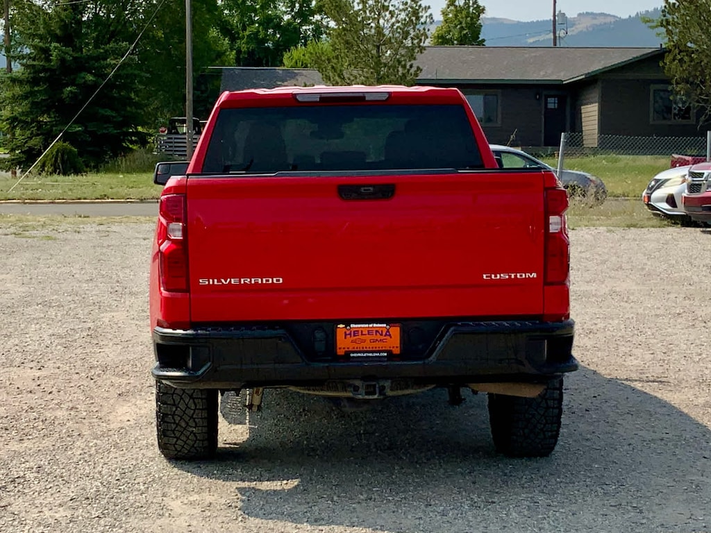 Used 2024 Chevrolet Silverado 1500 Custom Trail Boss Truck Crew Cab
