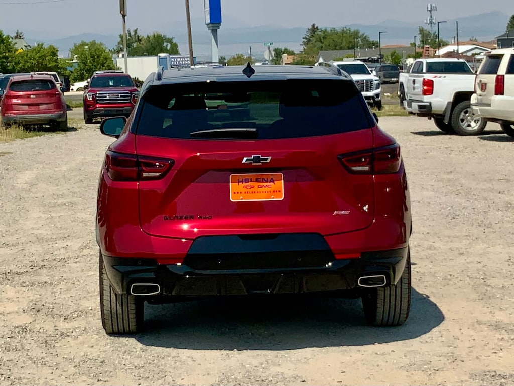 New 2026 Chevrolet Blazer RS SUV