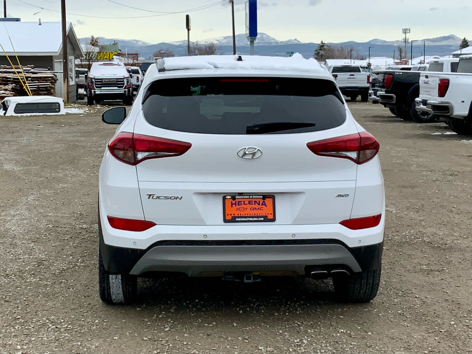 Thumbnail: 2018 Hyundai Tucson - 4