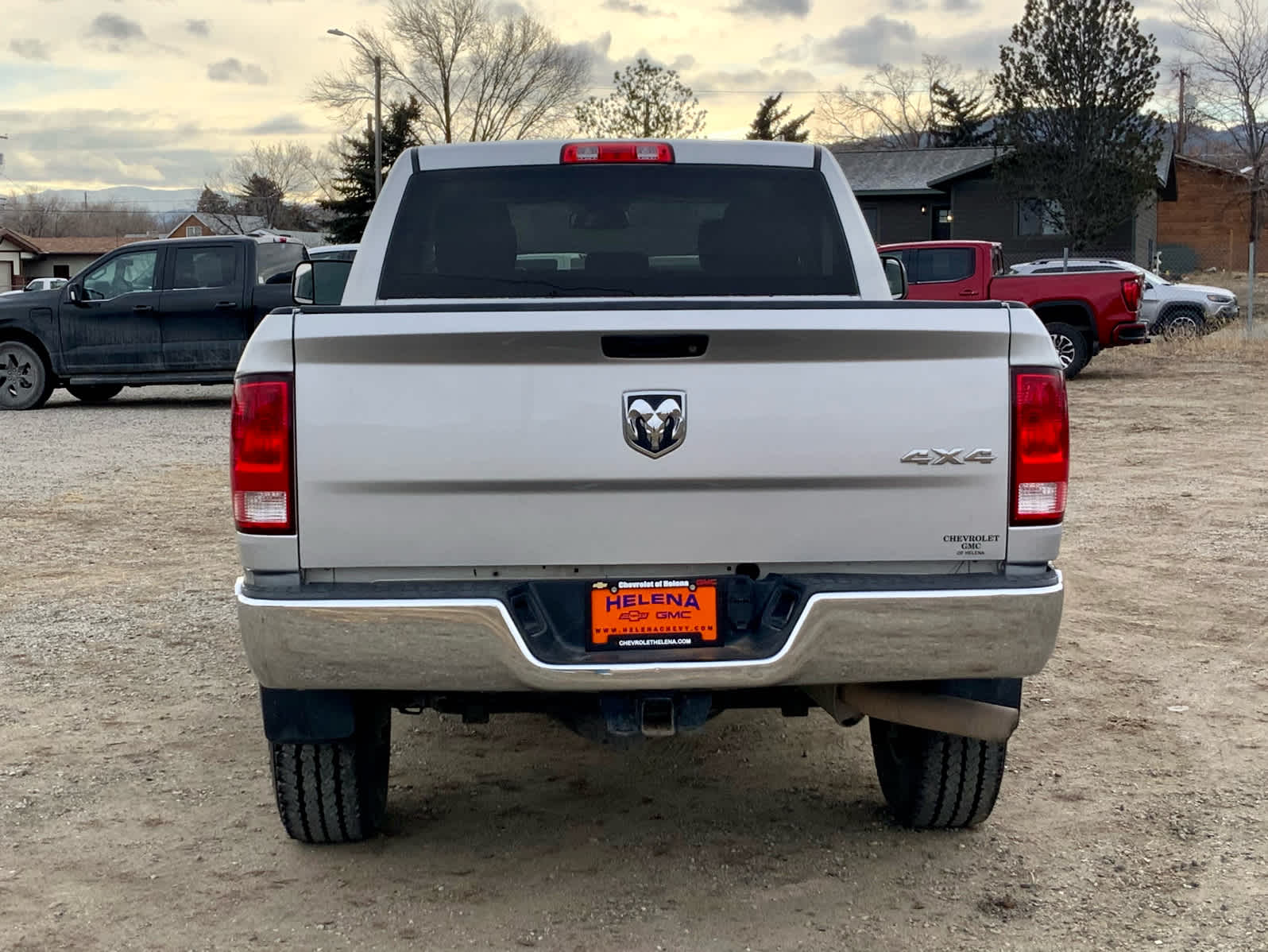 Thumbnail: 2016 RAM 2500 - 4