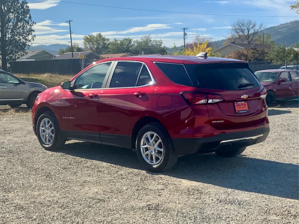 Used 2024 Chevrolet Equinox LT SUV