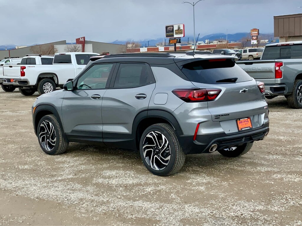 New 2026 Chevrolet Trailblazer RS SUV