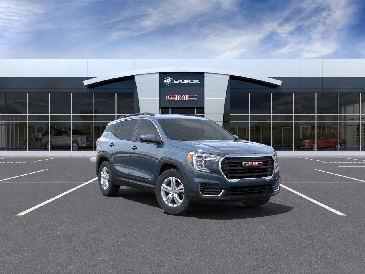 2024 GMC Terrain SLE -
                Helena, MT