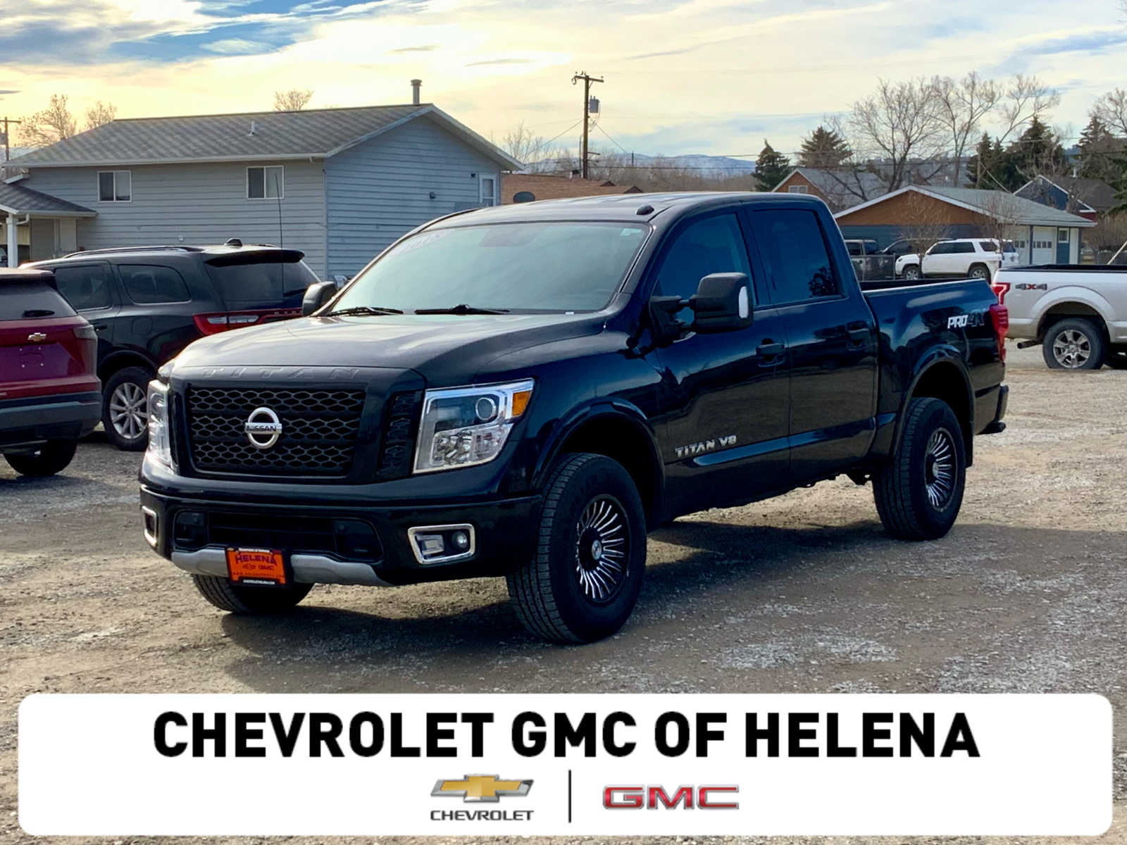 2018 Nissan Titan S -
                  Helena, MT