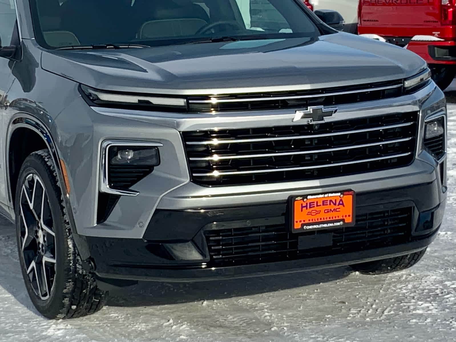 Thumbnail: 2026 Chevrolet Traverse - 9