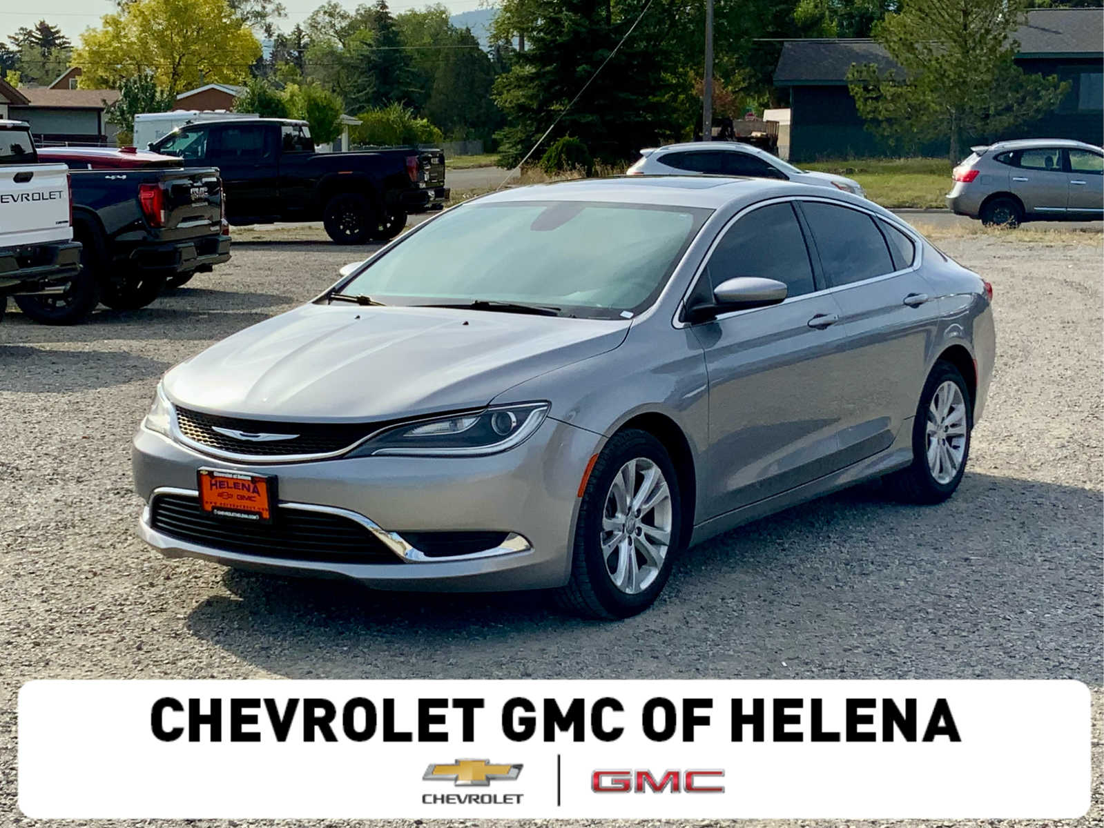 2015 Chrysler 200 Limited -
                  Helena, MT