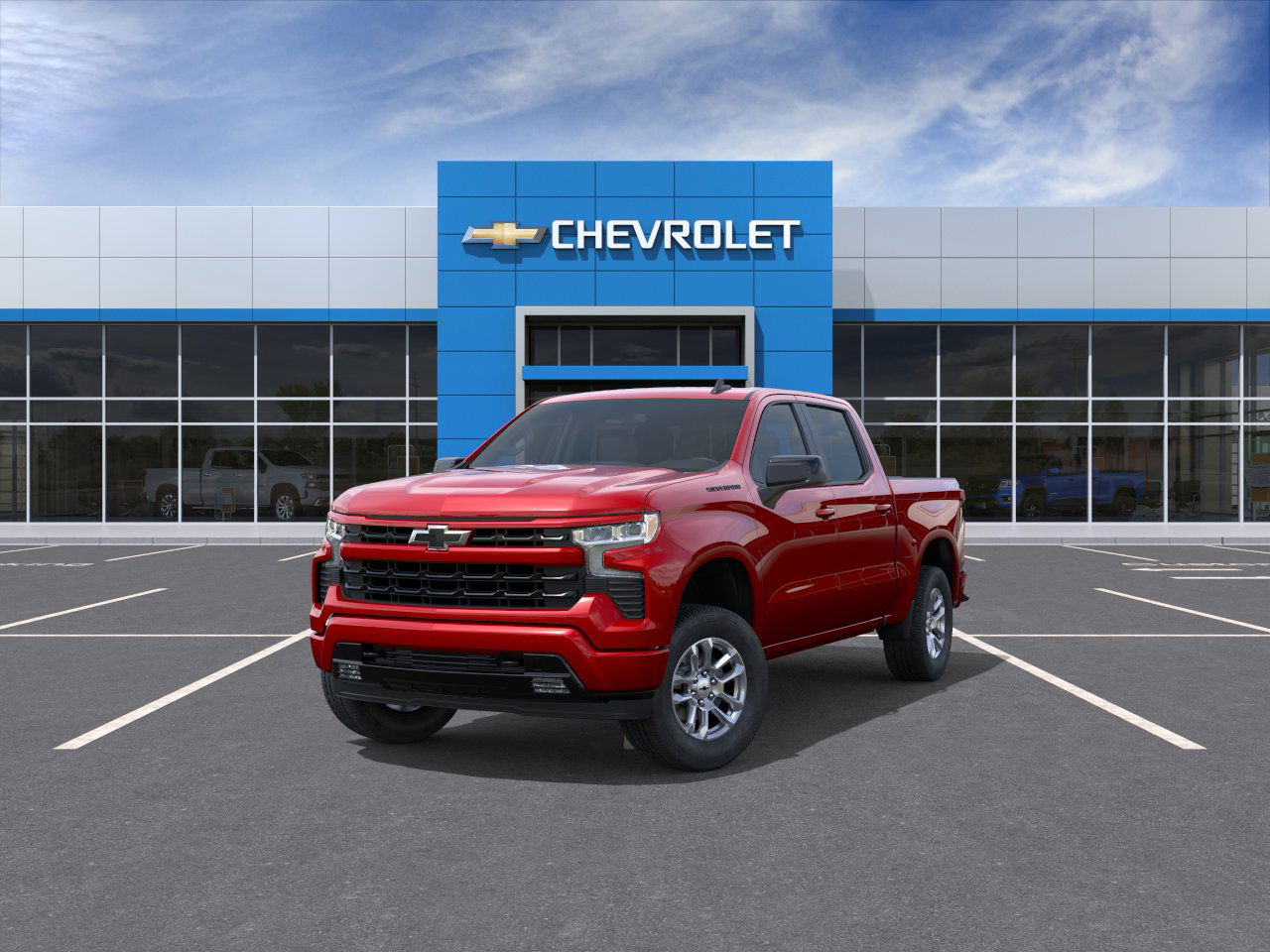 Thumbnail: 2026 Chevrolet Silverado 1500 - 8