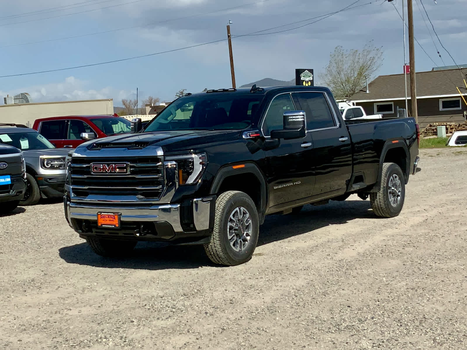 2026 GMC Sierra 3500 SLT -
                  Helena, MT