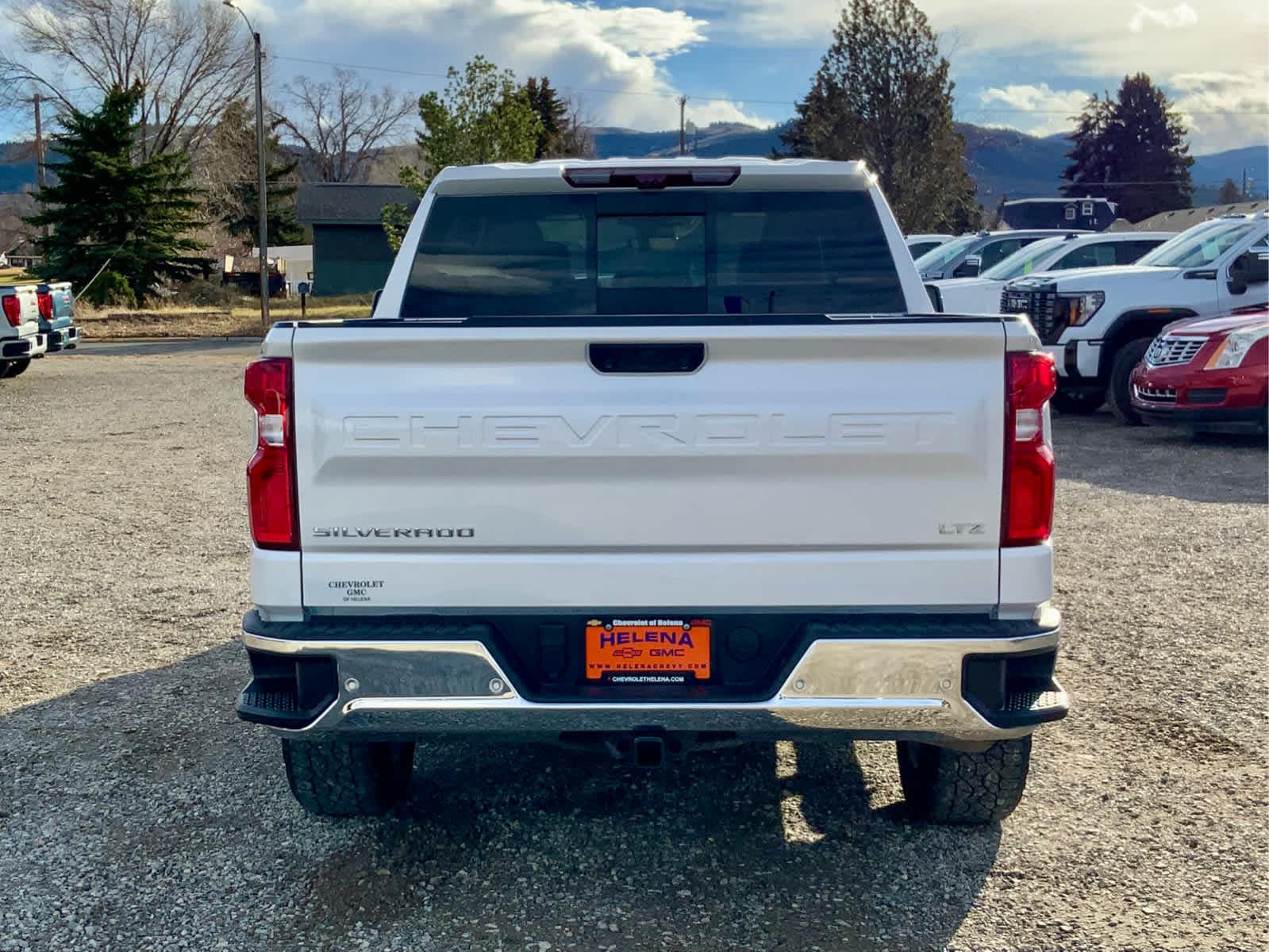 Thumbnail: 2022 Chevrolet Silverado 1500 - 4