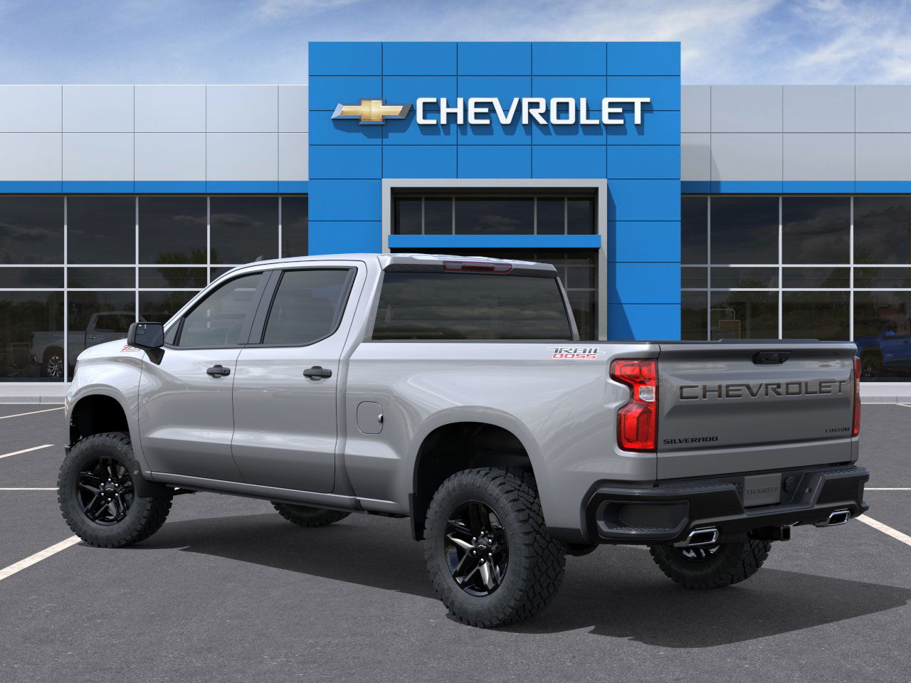 2026 Chevrolet Silverado 1500 Custom Trail Boss photo 3