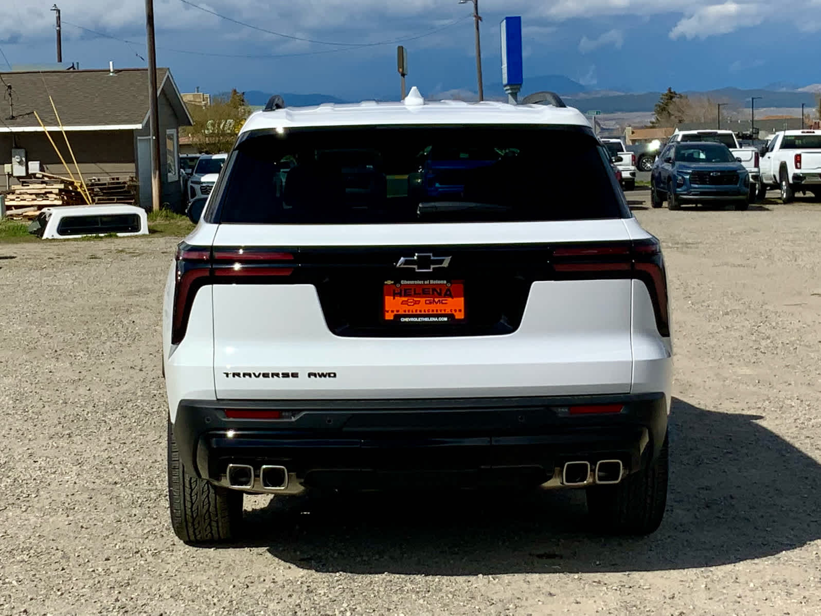 Thumbnail: 2026 Chevrolet Traverse - 4