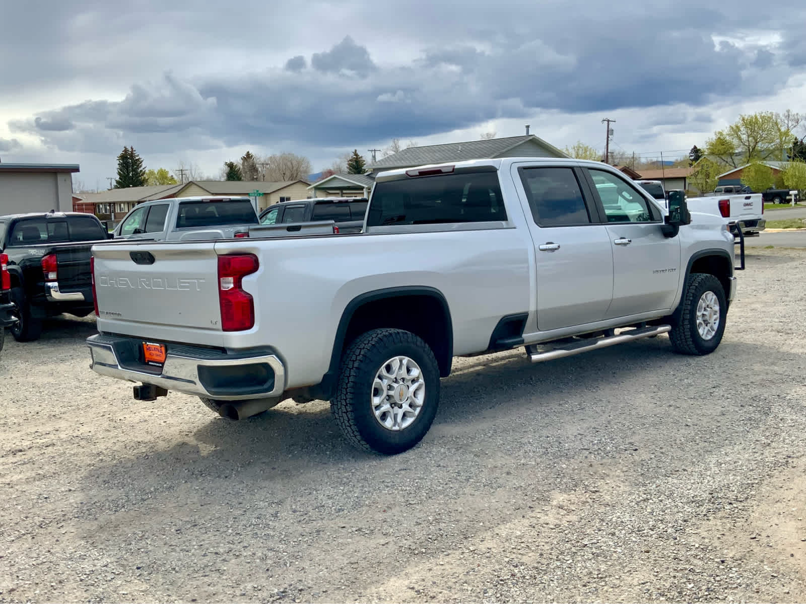 Thumbnail: 2021 Chevrolet Silverado 3500 - 4