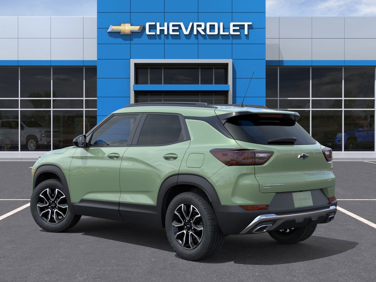 Thumbnail: 2026 Chevrolet TrailBlazer - 3