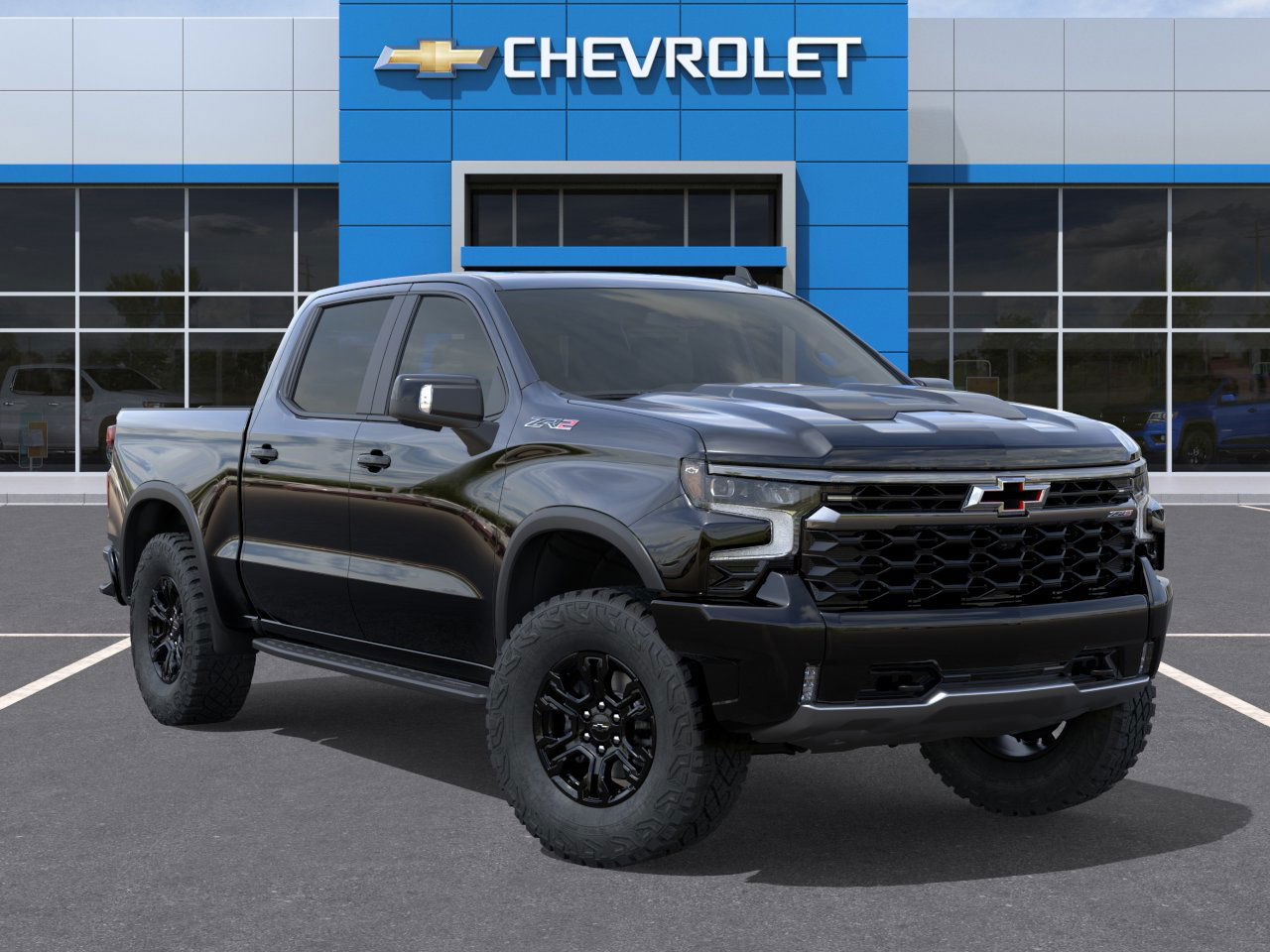 Thumbnail: 2026 Chevrolet Silverado 1500 - 7