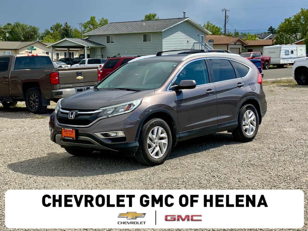 Used 2016 Honda CR-V EX-L SUV