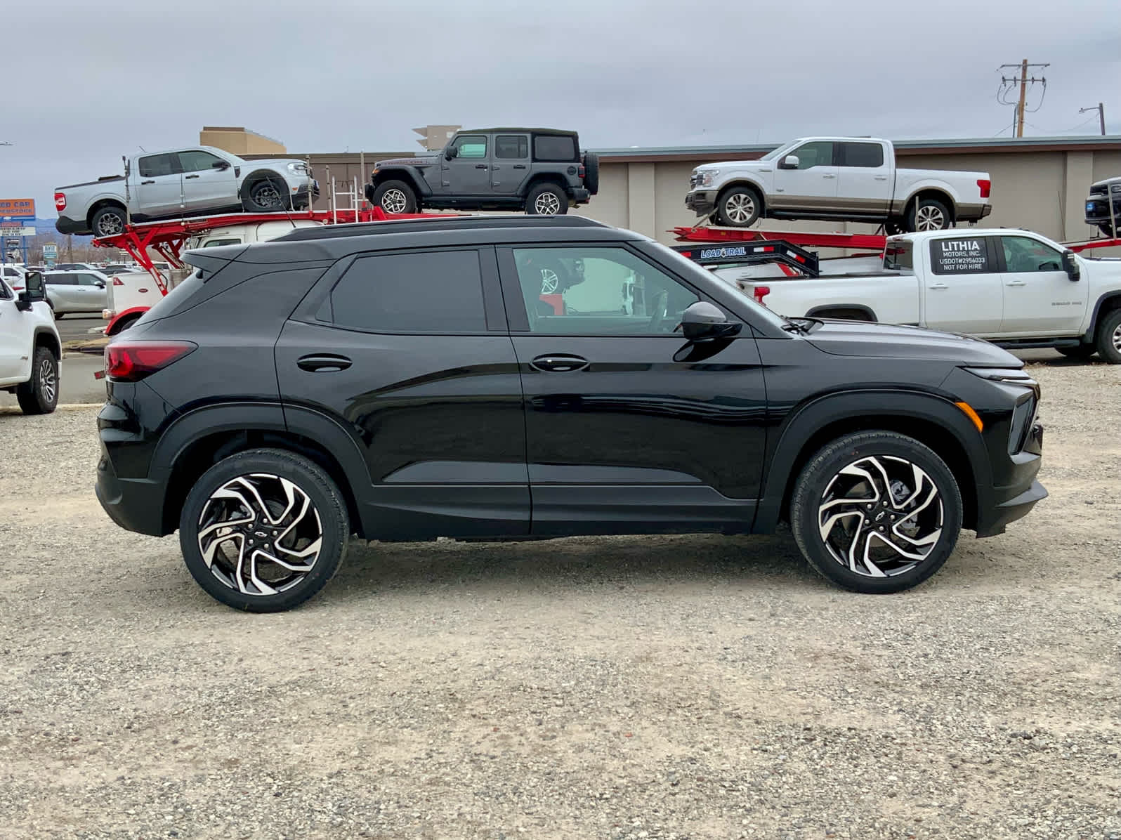 Thumbnail: 2026 Chevrolet TrailBlazer - 6