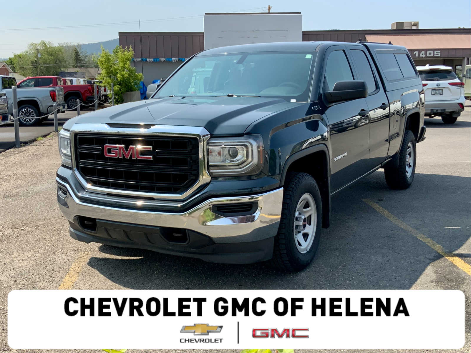Thumbnail: 2017 GMC Sierra 1500 - 1