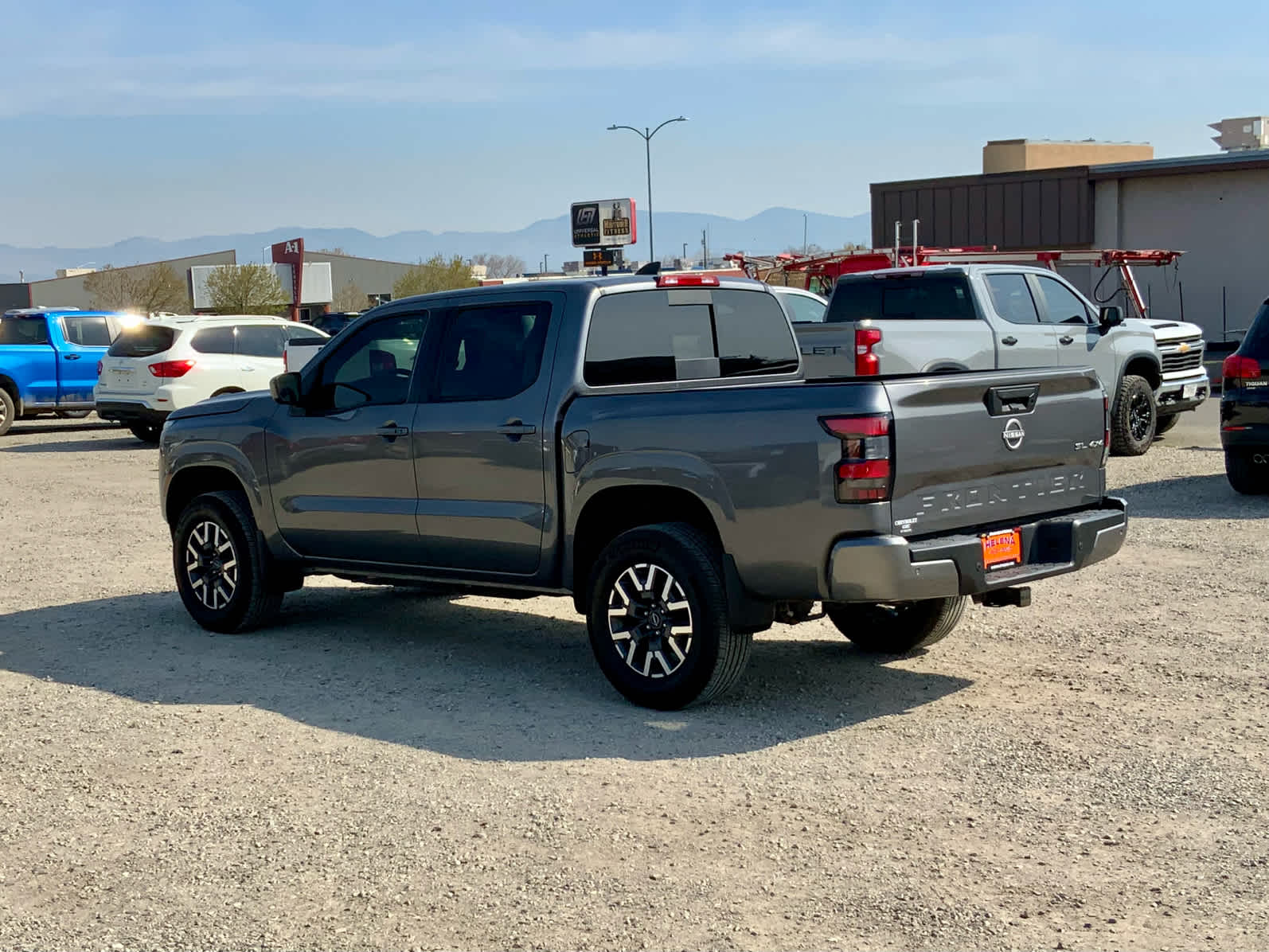 Thumbnail: 2024 Nissan Frontier - 3