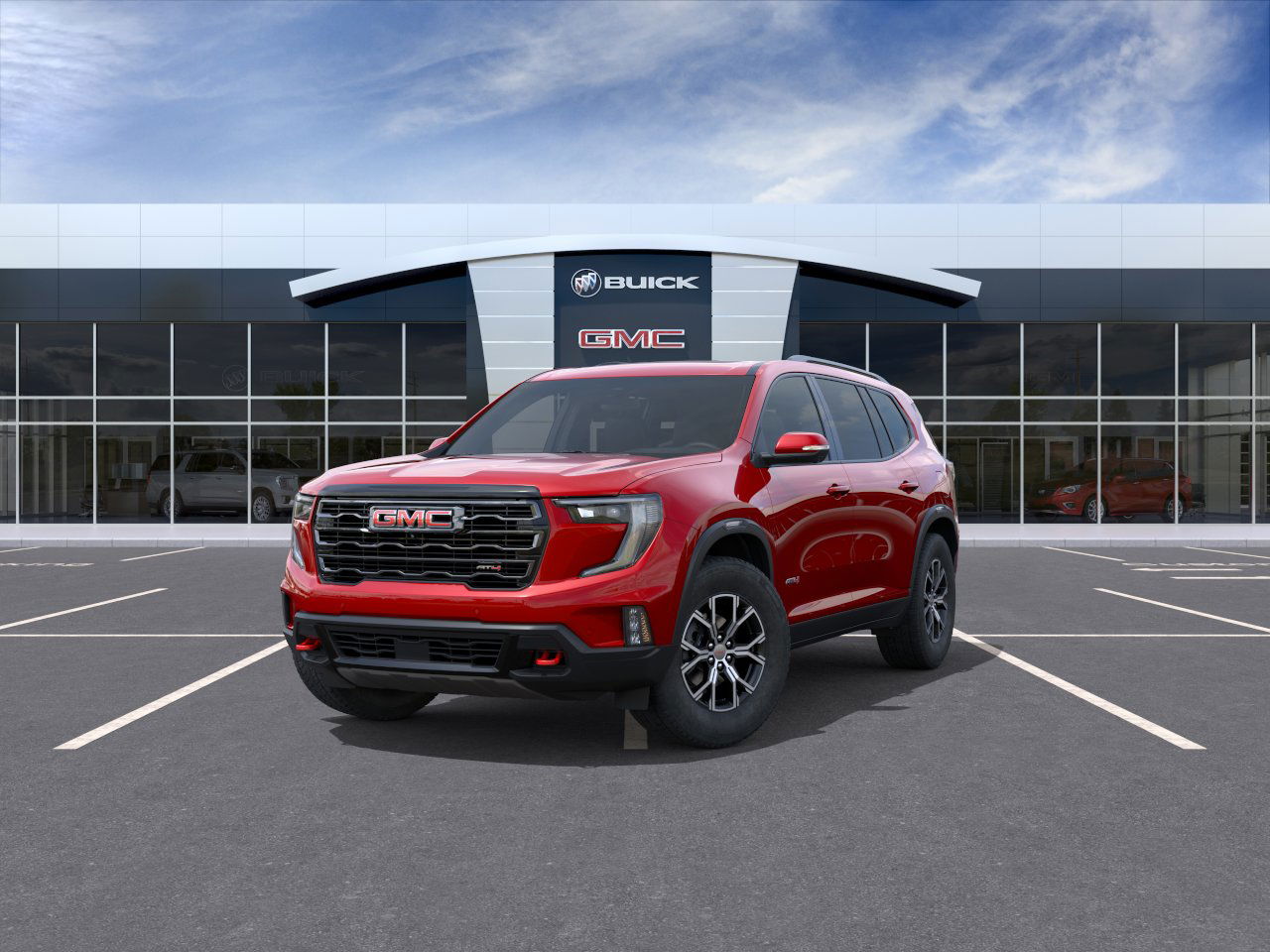Thumbnail: 2026 GMC Acadia - 8
