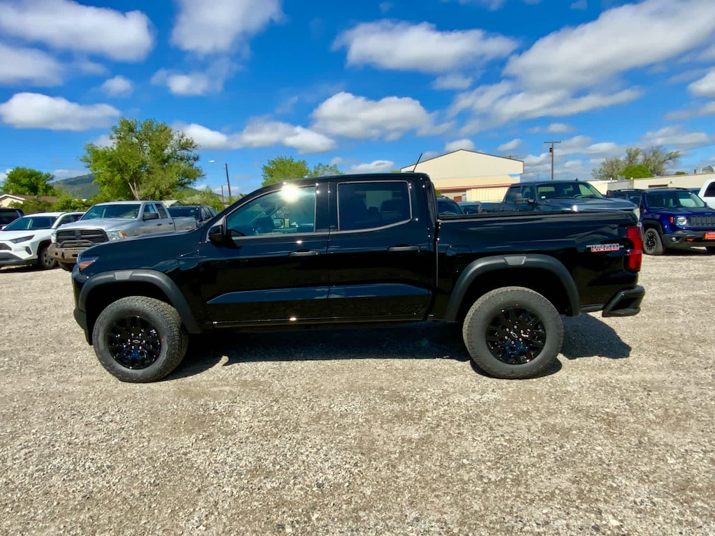 New 2026 Chevrolet Colorado Trail Boss Truck