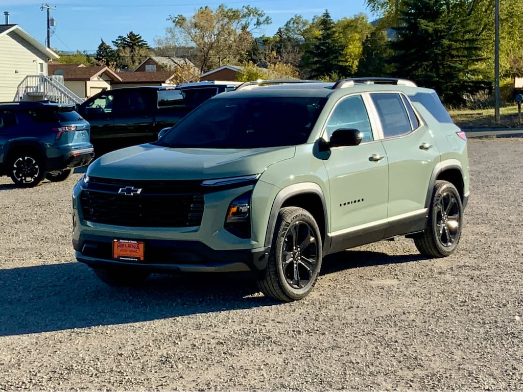 New 2026 Chevrolet Equinox LT SUV