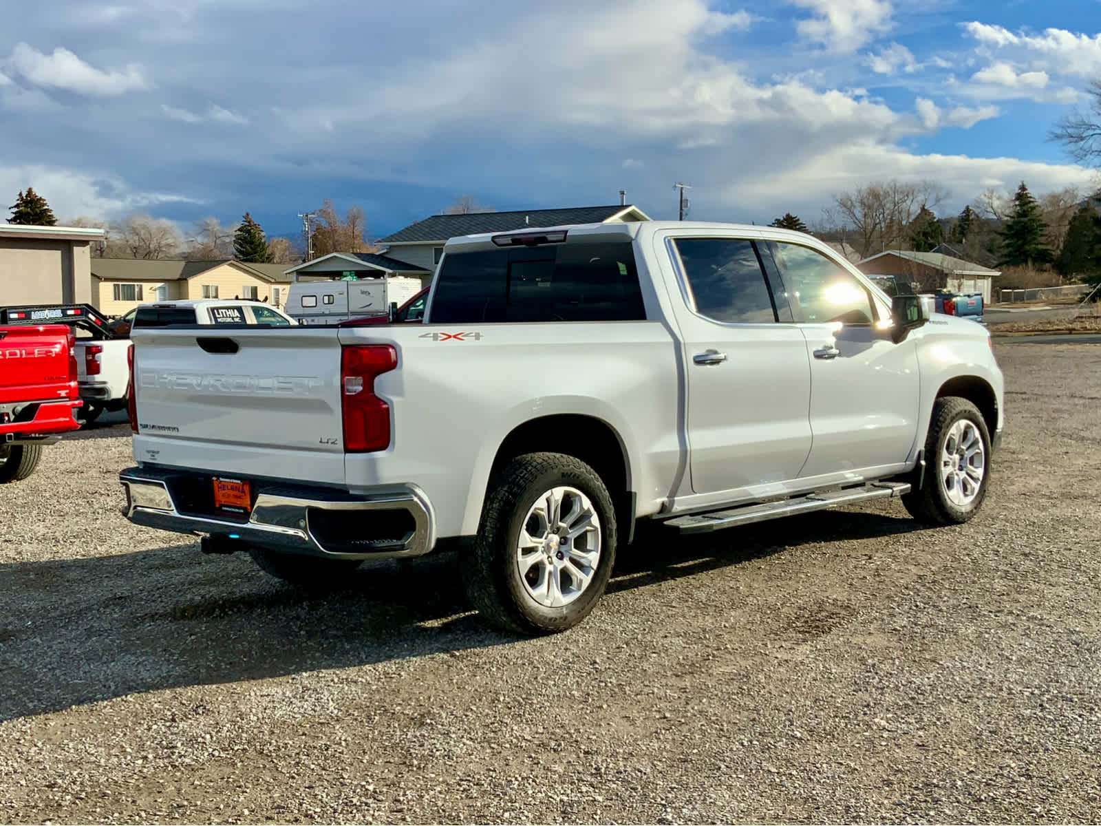 Thumbnail: 2022 Chevrolet Silverado 1500 - 5