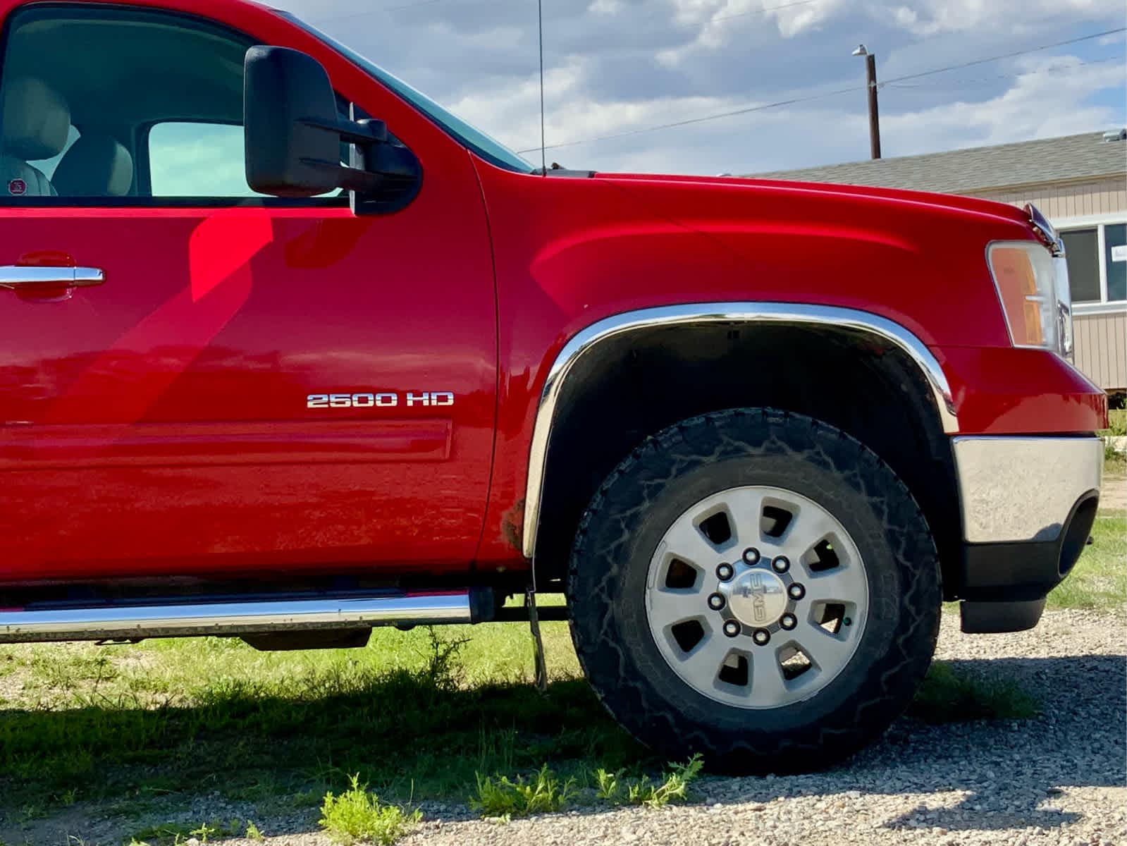 Thumbnail: 2011 GMC Sierra 2500 - 13