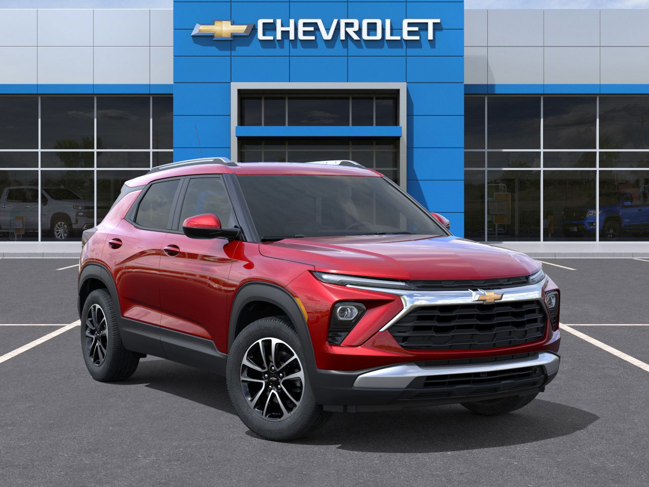 Thumbnail: 2026 Chevrolet TrailBlazer - 7