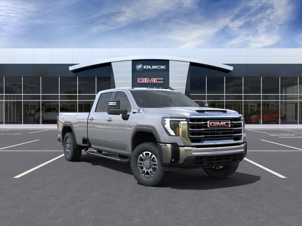 2025 GMC Sierra 3500 SLE -
                Helena, MT