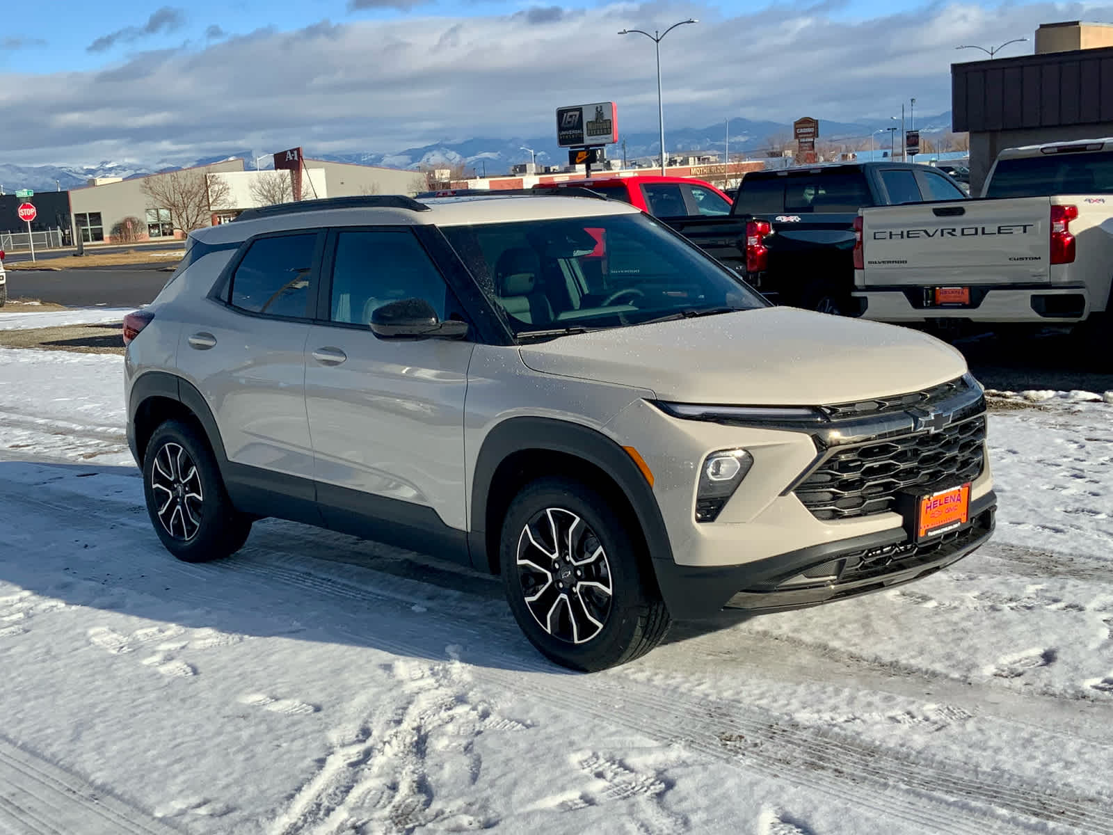 Thumbnail: 2026 Chevrolet TrailBlazer - 7