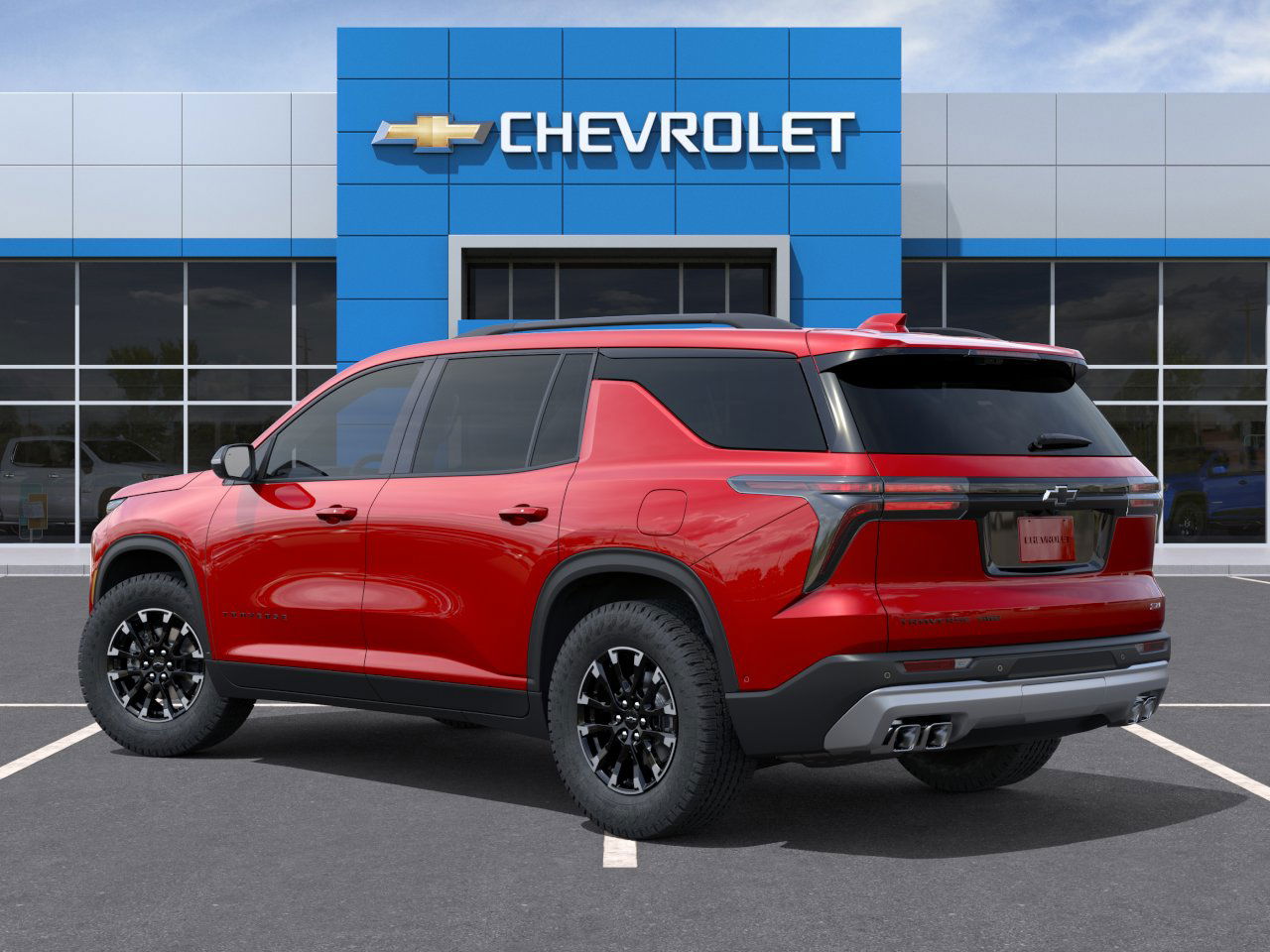 Thumbnail: 2025 Chevrolet Traverse - 3