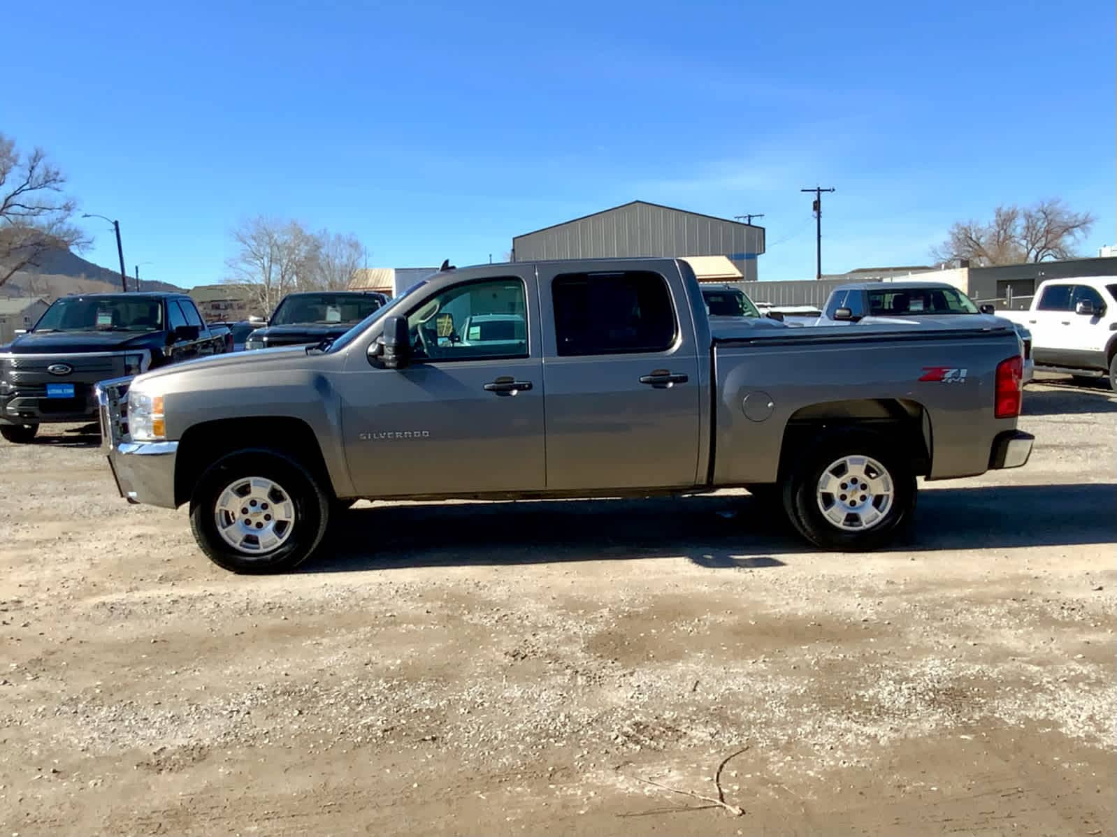 Thumbnail: 2013 Chevrolet Silverado 1500 - 2