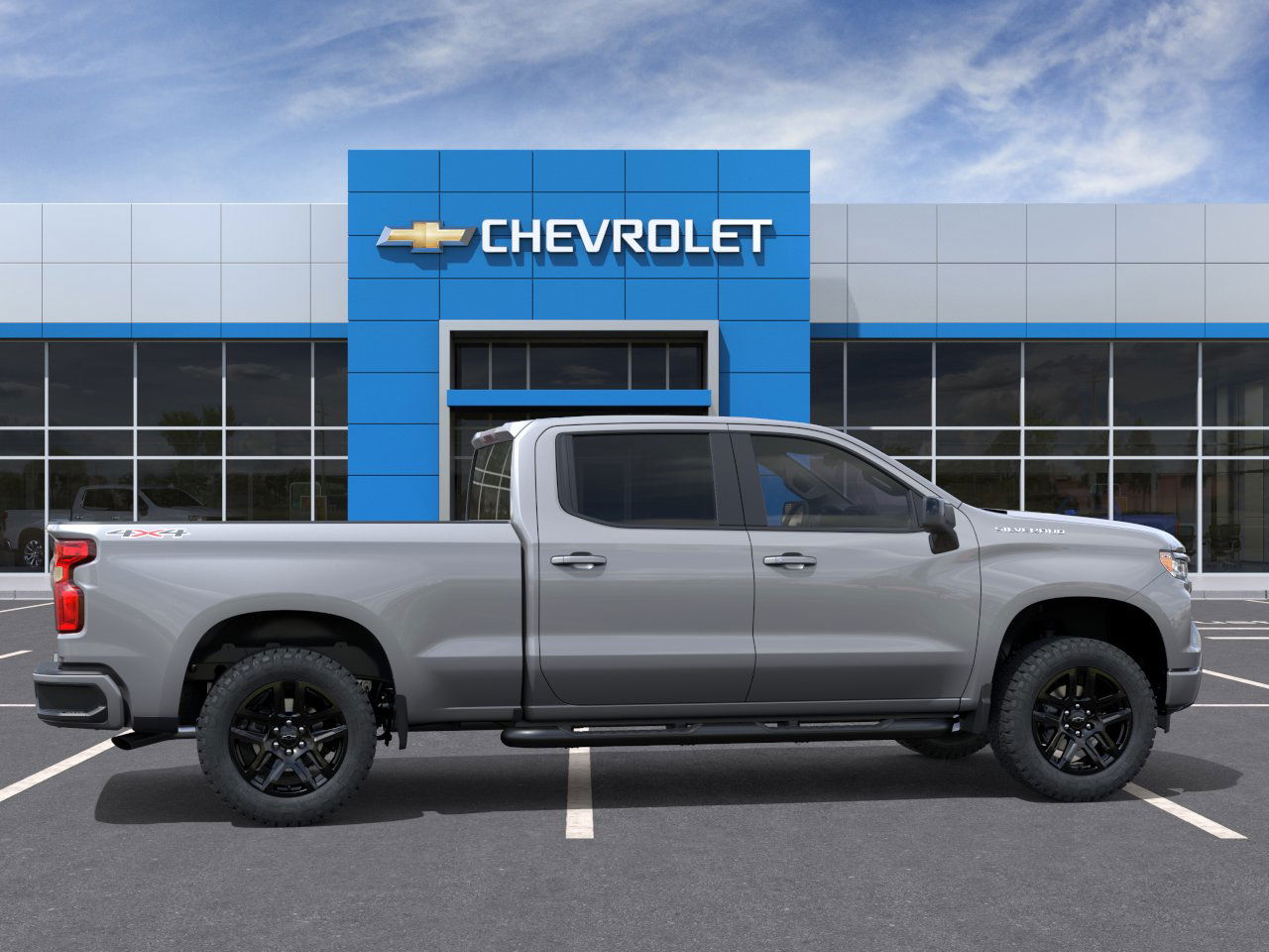 Thumbnail: 2026 Chevrolet Silverado 1500 - 5