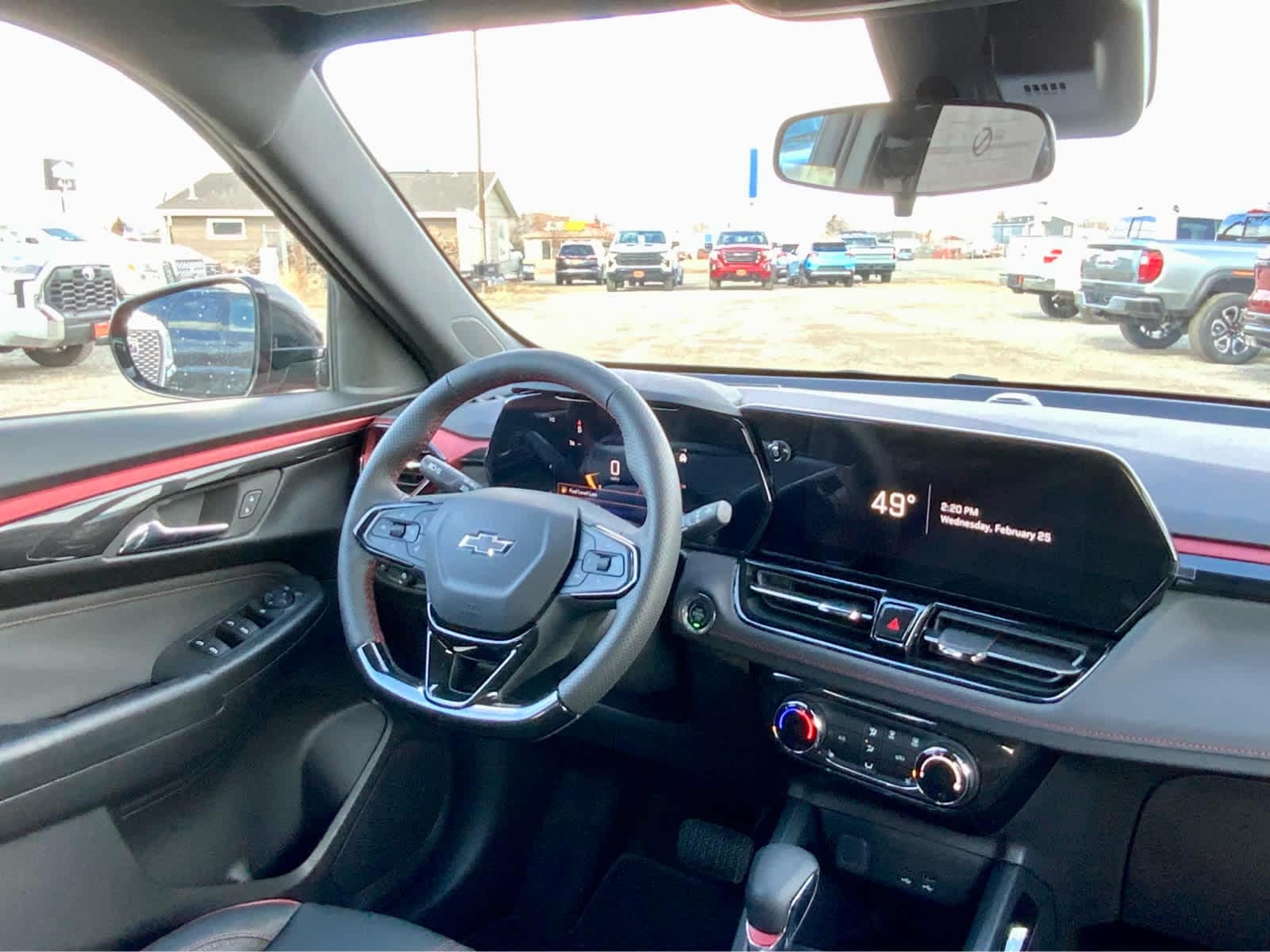 Thumbnail: 2026 Chevrolet TrailBlazer - 35