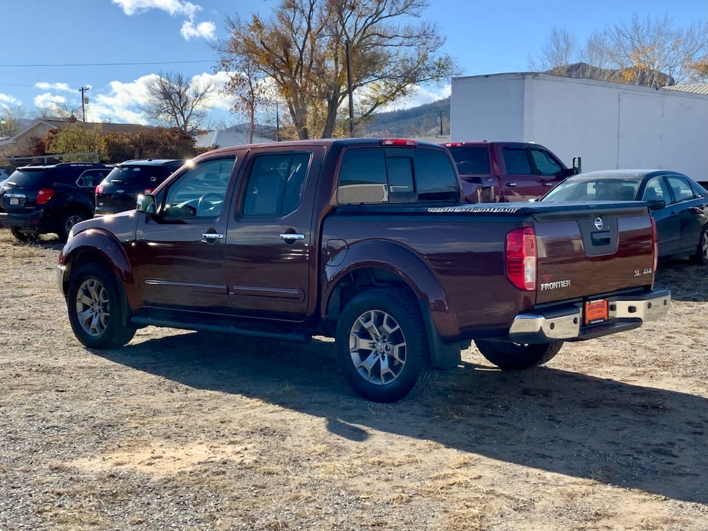 Used 2018 Nissan Frontier SL Truck Crew Cab