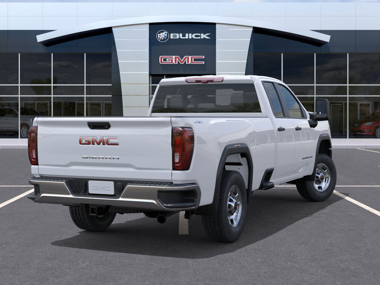 Thumbnail: 2026 GMC Sierra 2500 - 4