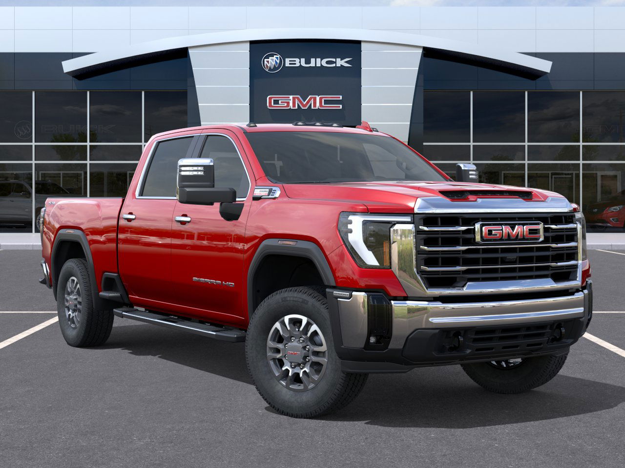 Thumbnail: 2026 GMC Sierra 2500 - 7