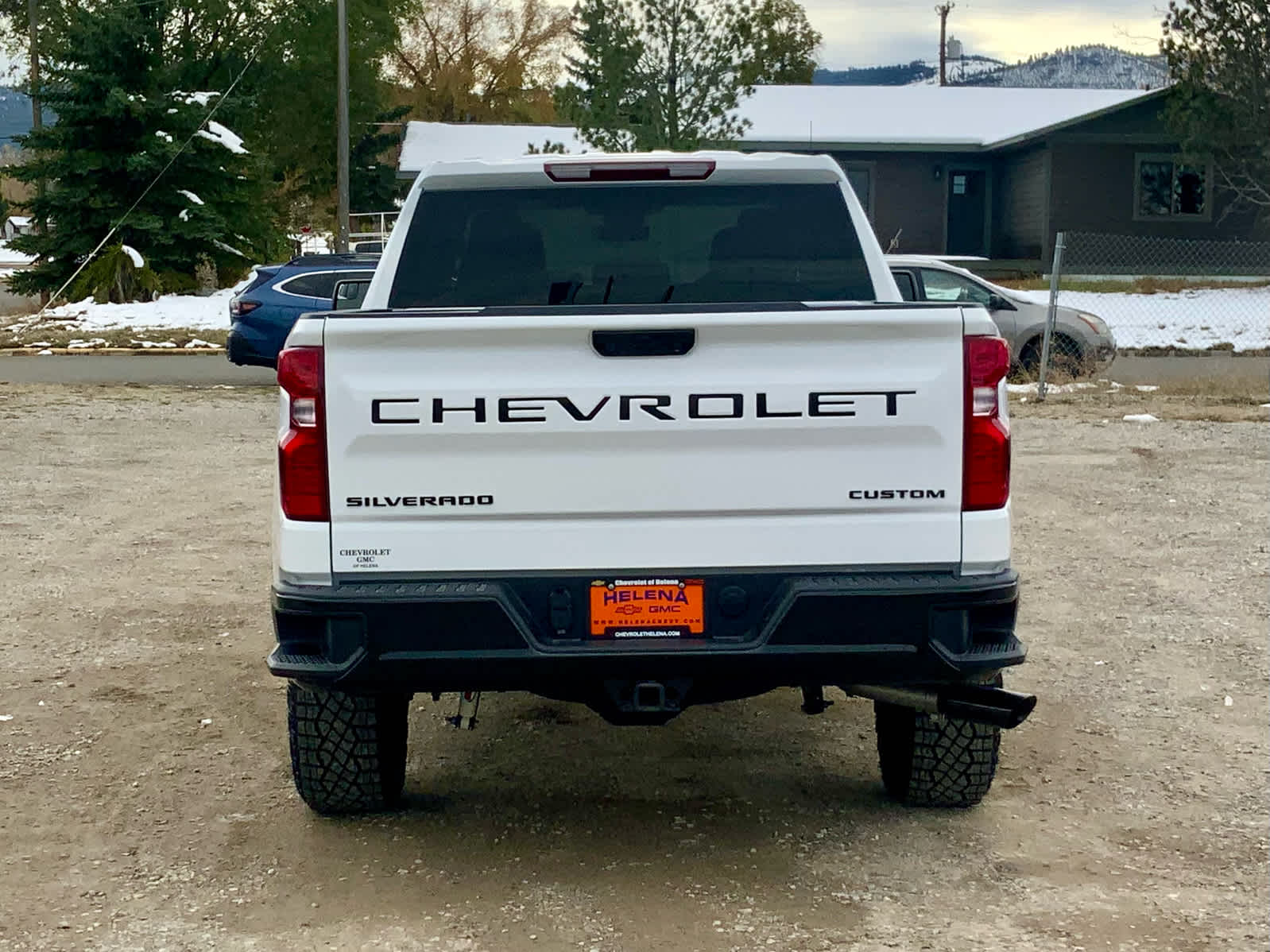 New 2026 Chevrolet Silverado 1500 Custom Trail Boss Truck