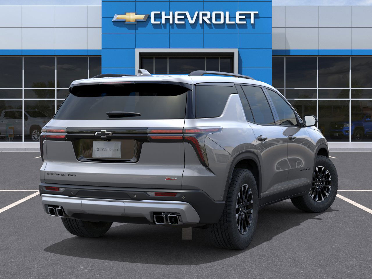 Thumbnail: 2025 Chevrolet Traverse - 4