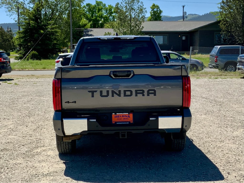 Used 2024 Toyota Tundra 4WD SR5 Truck CrewMax