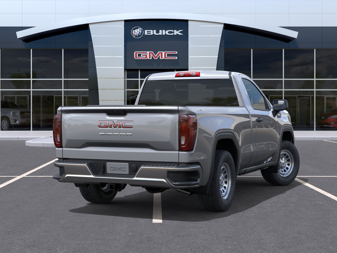 Thumbnail: 2026 GMC Sierra 1500 - 4