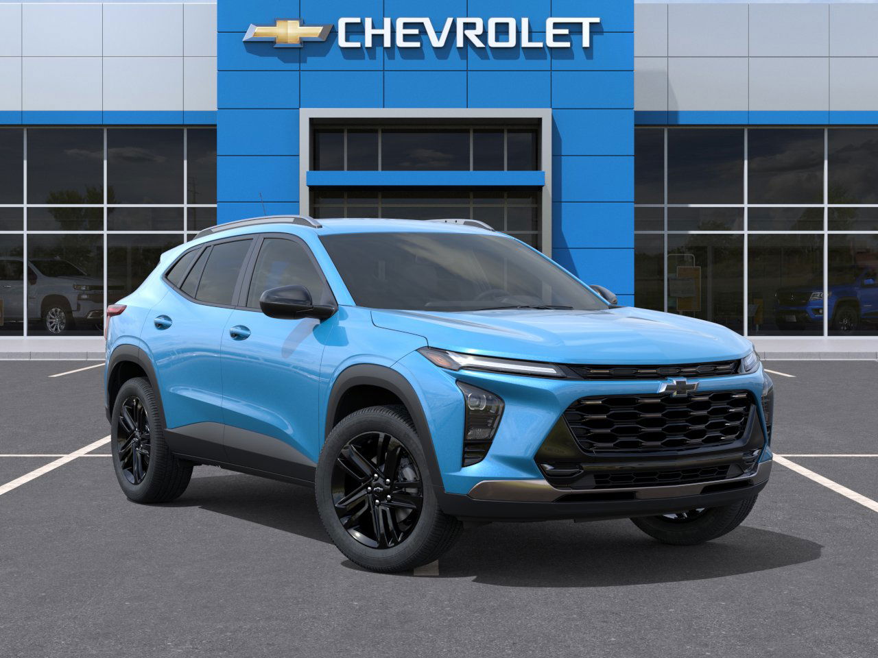 Thumbnail: 2025 Chevrolet Trax - 7