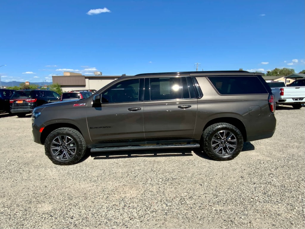 Used 2021 Chevrolet Suburban Z71 SUV