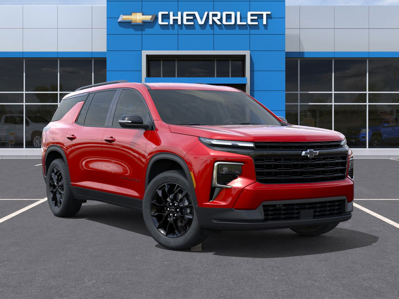 Thumbnail: 2026 Chevrolet Traverse - 7